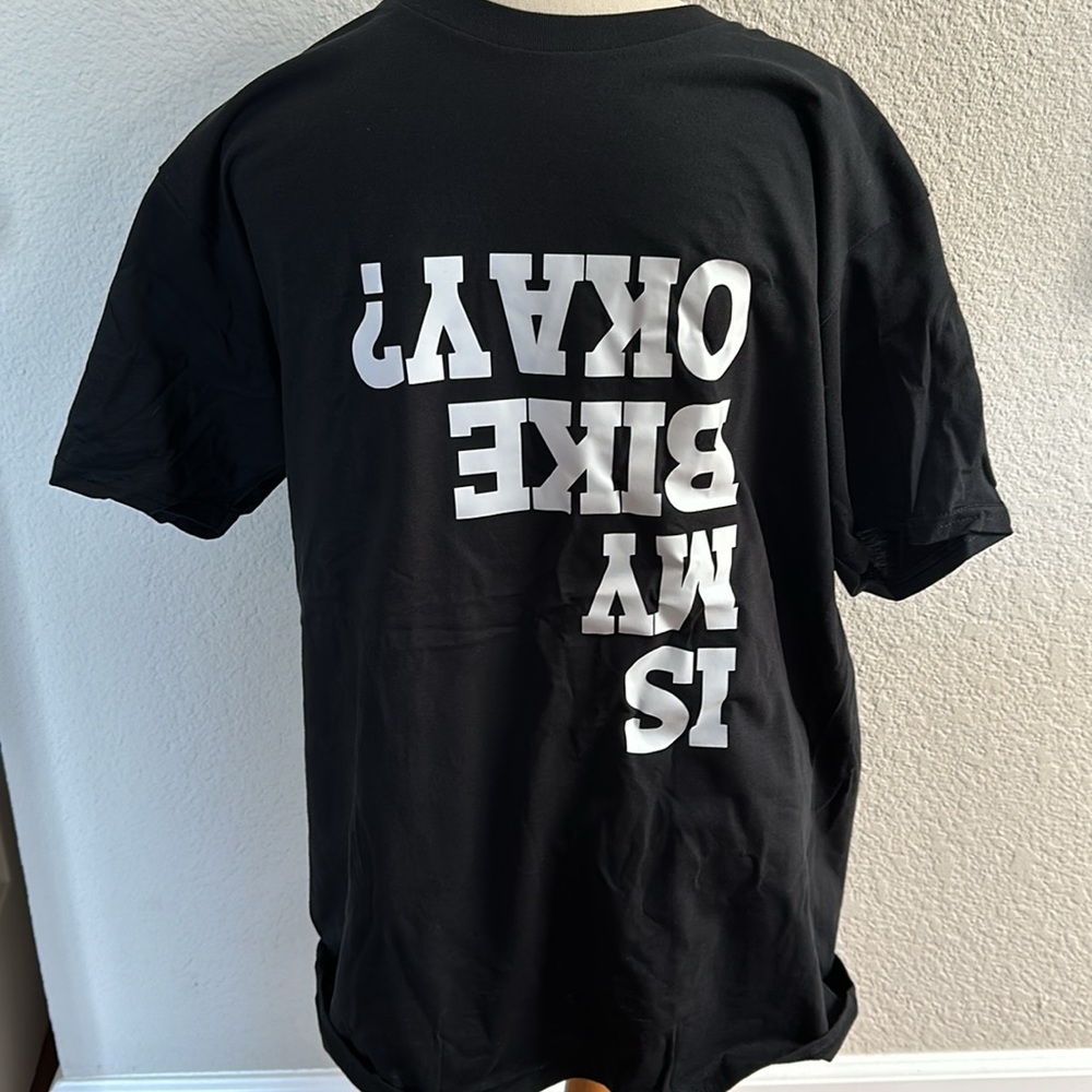NWOT Bicycle IS MY BIKE OK T-shirt / Mens / Women’s / bike/ cycling / cyclist